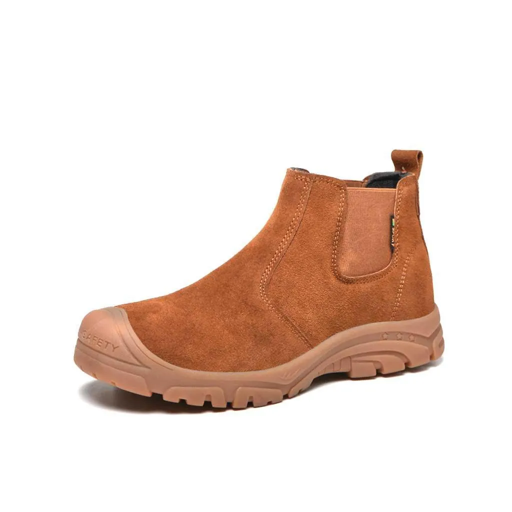 Women's Steel Toe Chelsea Boots - Slip Resistant | B099