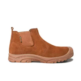 Women's Steel Toe Chelsea Boots - Slip Resistant | B099